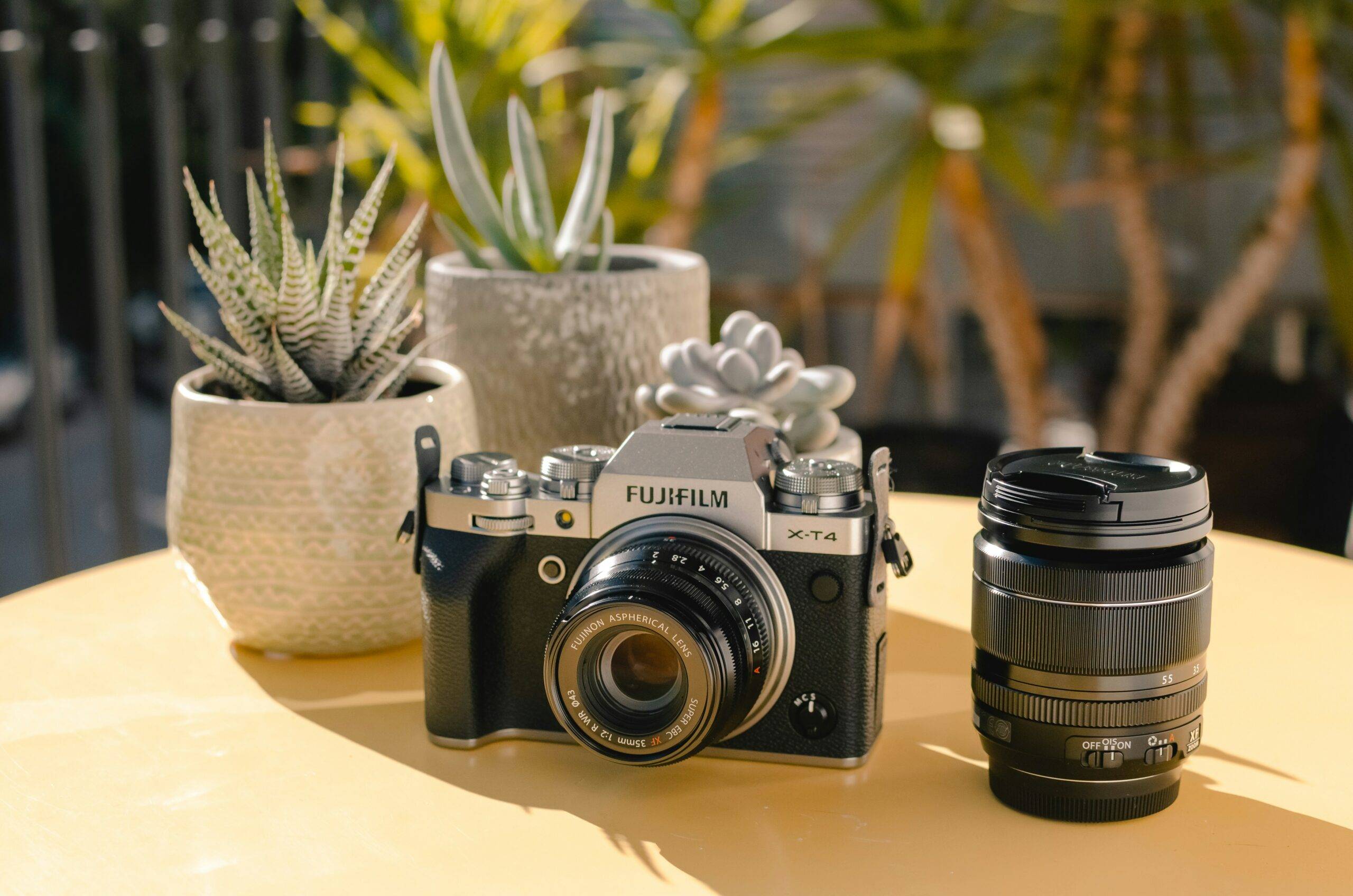 Fujifilm Xt4 camera